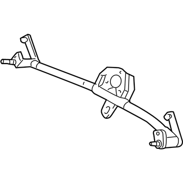 Audi A4 Quattro Wiper Pivot - 8H1-955-603-A