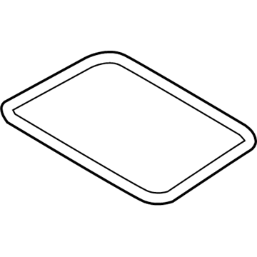 8K9-867-561 Audi Sunroof Trim Illustration 1 of 1