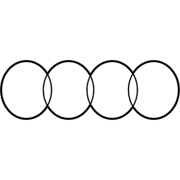 Audi S3 Emblem - 8V4-853-742-2ZZ