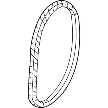 Audi 8D9-945-191 Tail Lamp Assembly Gasket Audi 8D9-945-191 Tail Lamp Assembly Gasket
