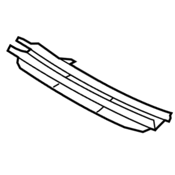 Audi Q7 Grille - 4L0-807-682-01C