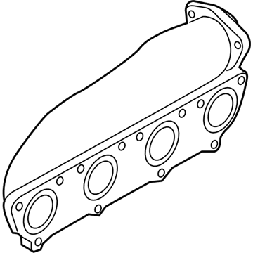 Audi A6 Quattro Exhaust Manifold - 079-253-034-C