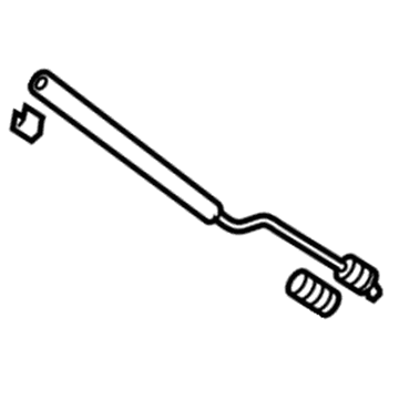 Audi 4L0-898-283-B Hardware Kit 4L0-898-283-B Audi Hardware Kit Illustration 1 of 1