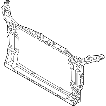 Audi A6 allroad Radiator Support - 4K0-805-594-A