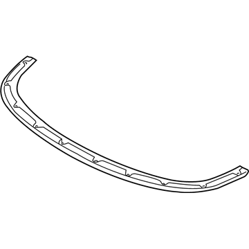 Audi 8E0-807-110-E Spoiler 8E0-807-110-E Audi Spoiler Illustration 1 of 1