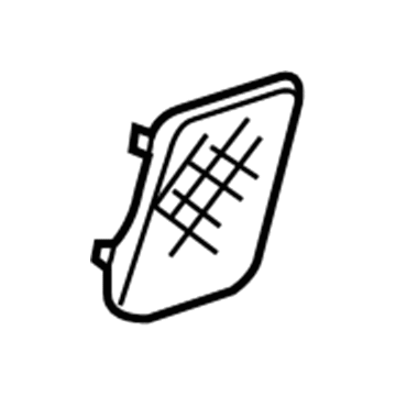 8E0-807-077-B Audi Side Trim Illustration 1 of 1