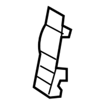 Audi 8E0-807-277 Bumper Cover Retainer 8E0-807-277 Audi Bumper Cover Retainer Illustration 1 of 1