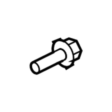 N-103-126-03 Audi Side Support Bolt Illustration 1 of 1