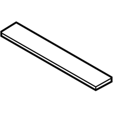Audi 8E0-807-251 Insert 8E0-807-251 Audi Insert Illustration 1 of 1