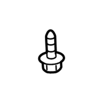 N-910-243-01 Audi Spoiler Screw Illustration 1 of 1