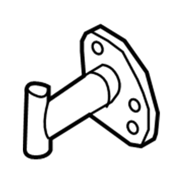 8E0-807-271-A Audi Energy Absorber Illustration 1 of 1