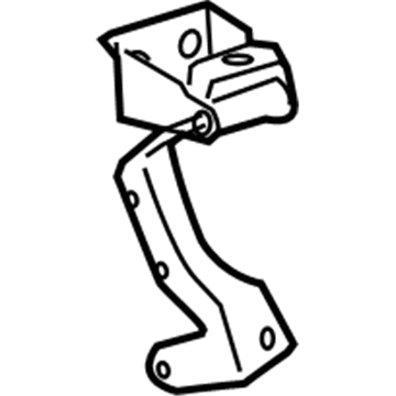 Audi Liftgate Hinge - 4L0-827-299-C