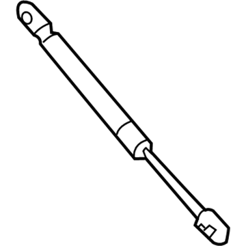 Audi Liftgate Lift Support - 4L0-827-552-F