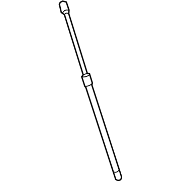 Audi SQ8 e-tron Sportback Lift Support - 4KE-823-359-A