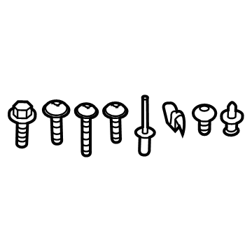 Audi 4KE-098-619-A Att.Set 4KE-098-619-A Audi Att.Set Illustration 1 of 1