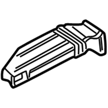 Audi S8 Air Duct - 4D0-819-655
