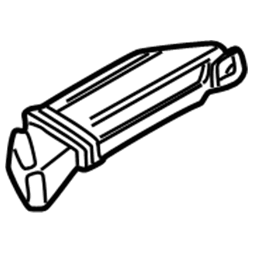 Audi S8 Air Duct - 4D0-819-656