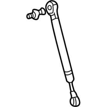 Audi Liftgate Lift Support - 8D9-827-552-G