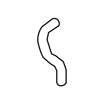 Audi Crankcase Breather Hose - 3QF-201-311