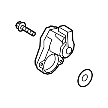 Audi Parking Brake Actuator - 8W0-998-281