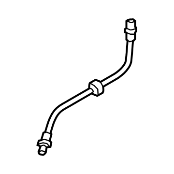 Audi A4 Brake Line - 8W0-611-775-C