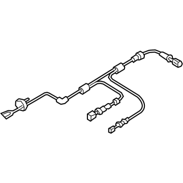 Audi S5 Sportback ABS Sensor - 8W0-972-254