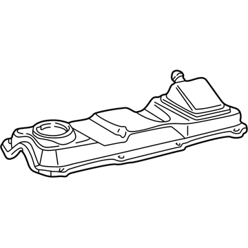 Audi 4000 Engine Cover - 049-103-469-T