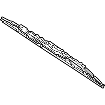 Audi Allroad Quattro Wiper Blade - 4B7-955-425-G