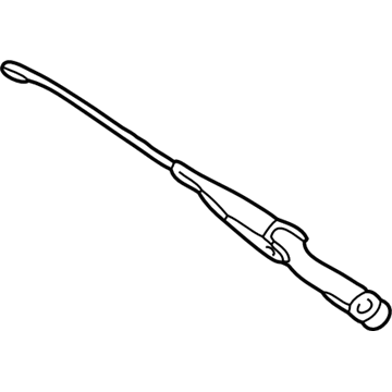 Audi Allroad Quattro Wiper Arm - 4Z7-955-408