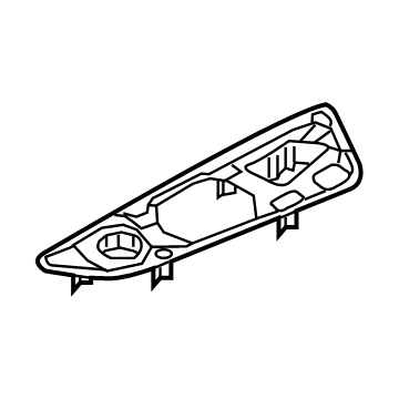 Audi 4M8-857-736-B