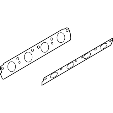 Audi Exhaust Flange Gasket - 079-253-039-G