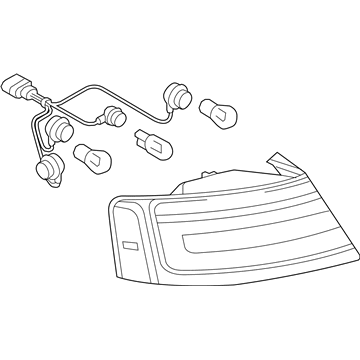 Audi 8T0-945-095-J