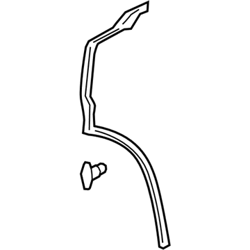 Audi Q8 Door Seal - 4M8-839-120-B