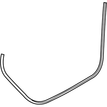 Audi Q8 Door Seal - 4M8-839-912