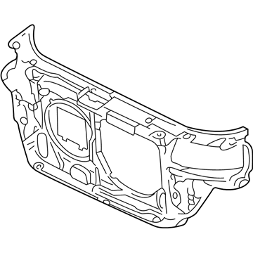 Audi A4 Quattro Radiator Support - 8D0-805-594-AJ