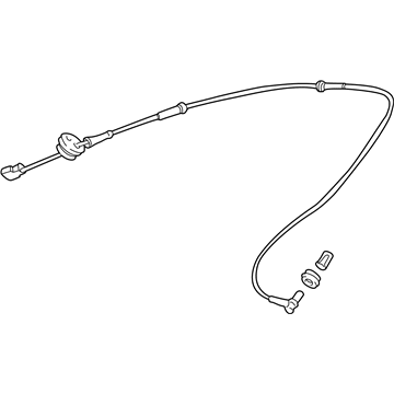Audi 90 ABS Sensor - 8A0-927-807-A