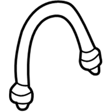 Audi Hydraulic Hose - 8D0-611-775-B