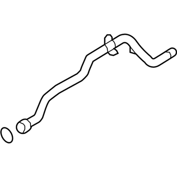 Audi A6 Water Hose - 06E-121-065-N