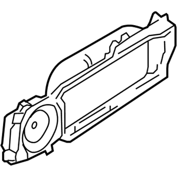 Audi A6 Car Speakers - 4F0-035-382-B