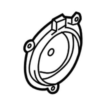 Audi A6 Quattro Car Speakers - 4F0-035-411
