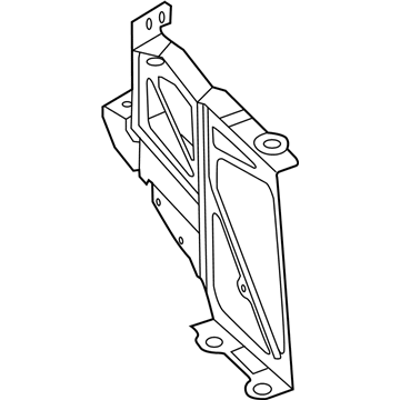 Audi A7 Quattro Radiator Support - 4G0-121-261-F