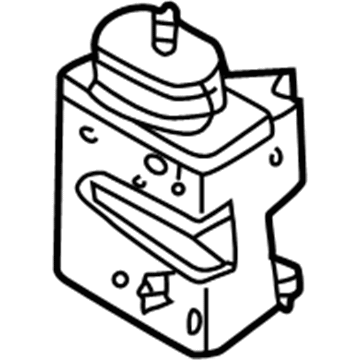 Audi Door Latch Assembly - 8D0-839-015-D