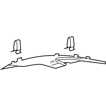 Audi 4F9-867-245-1NC Upper Quarter Trim Audi 4F9-867-245-1NC Upper Quarter Trim
