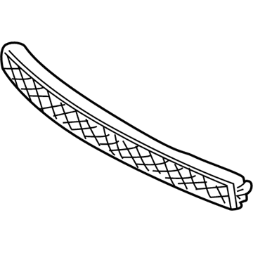 Audi Allroad Quattro Grille - 4Z7-807-683-3FZ