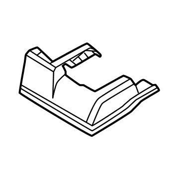 Audi 4M0-883-687-A-4PK Trim 4M0-883-687-A-4PK Audi Trim Illustration 1 of 1