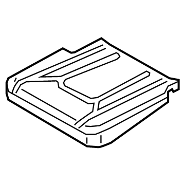 Audi 4M0-883-405-AH-DDE SEAT COVER 4M0-883-405-AH-DDE Audi SEAT COVER Illustration 1 of 1
