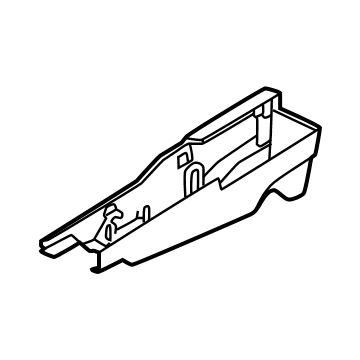 Audi 4M0-883-685-4PK Trim 4M0-883-685-4PK Audi Trim Illustration 1 of 1