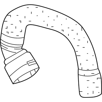 8W0-819-332-E Audi Hose Illustration 1 of 1