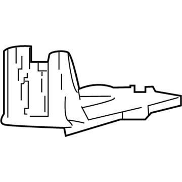 8K0-819-147-A Audi Auxiliary Pump Illustration 1 of 1