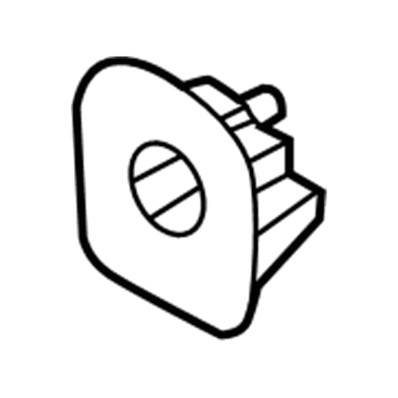 Audi 8T0-919-267-J-3FZ Mount 8T0-919-267-J-3FZ Audi Mount Illustration 1 of 1